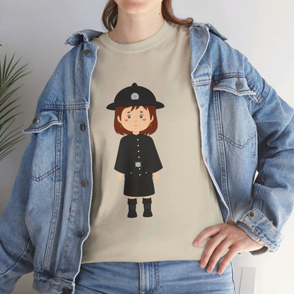 Red Jacket - Bodmin Keep: Cornwall's Army Museum Trendy Unisex Heavy Cotton T-Shirt