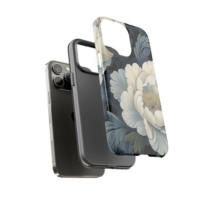 Floral Phone Case - Elegant Tough Cases for Nature Lovers, Stylish Protective Cover for Gifts, Birthdays, Mom's Day, Floral Design