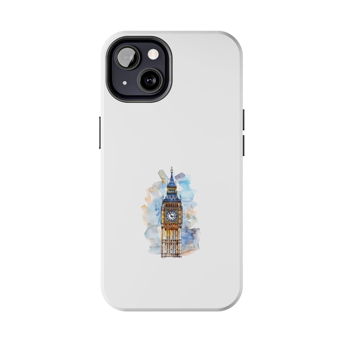 London Big Ben Tough Phone Case - Durable Protection with a Splash of Art