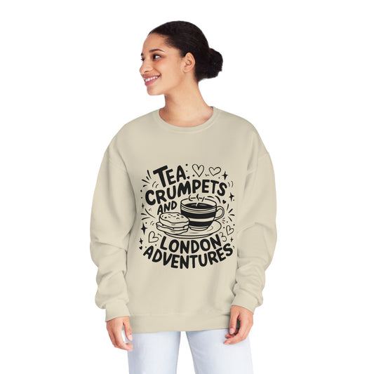 Unisex NuBlend® Crewneck Sweatshirt - London's Exciting Adventures