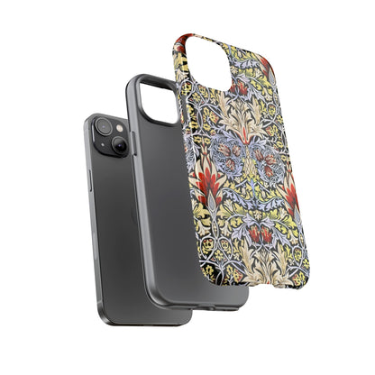 Stylish Phone Case - Floral Design, Tough Cases, Gift for Her, Phone Accessories, Trendy Tech, Unique Cell Phone Cover
