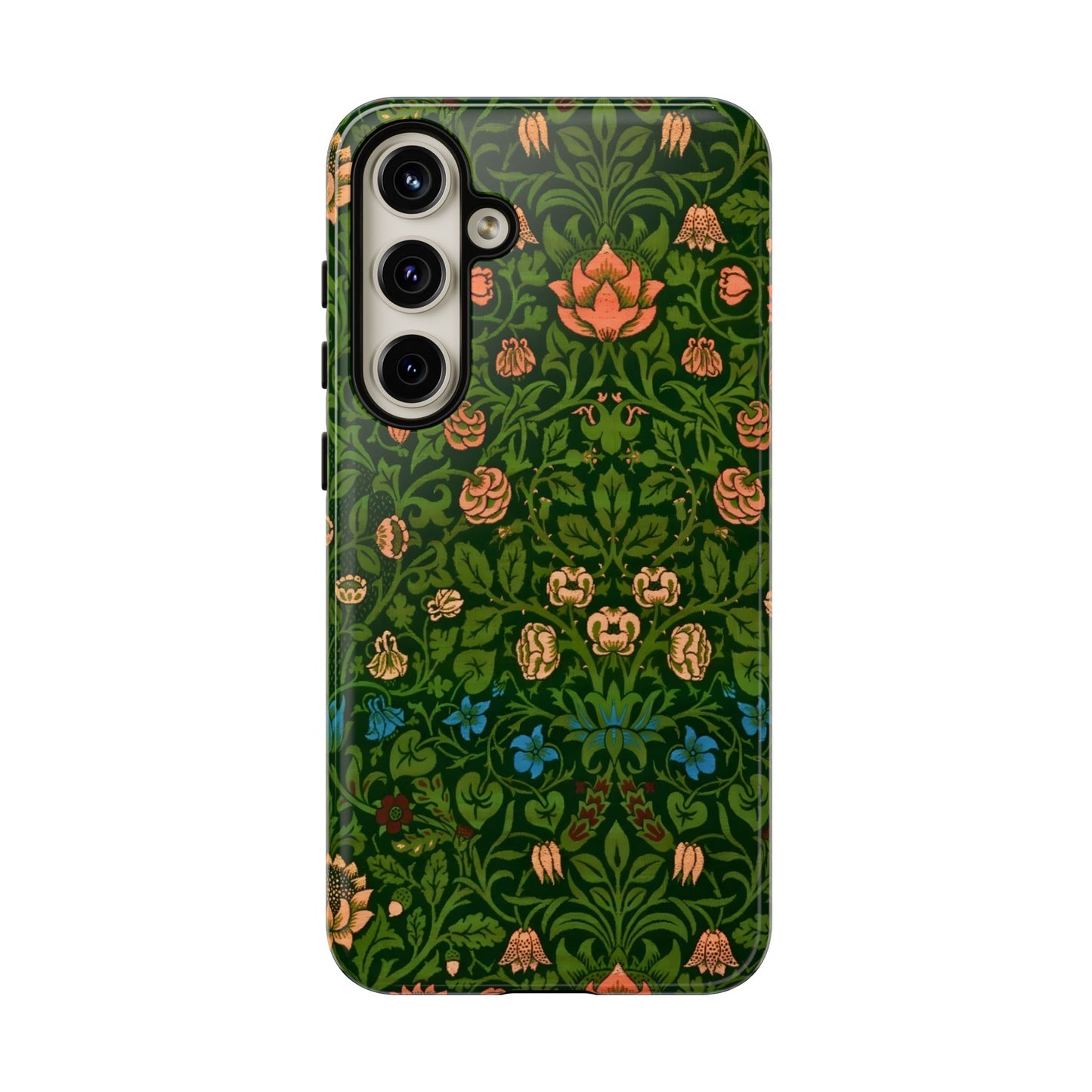 Crimson Leaf Whirl – Phone Case - Tough Cases
