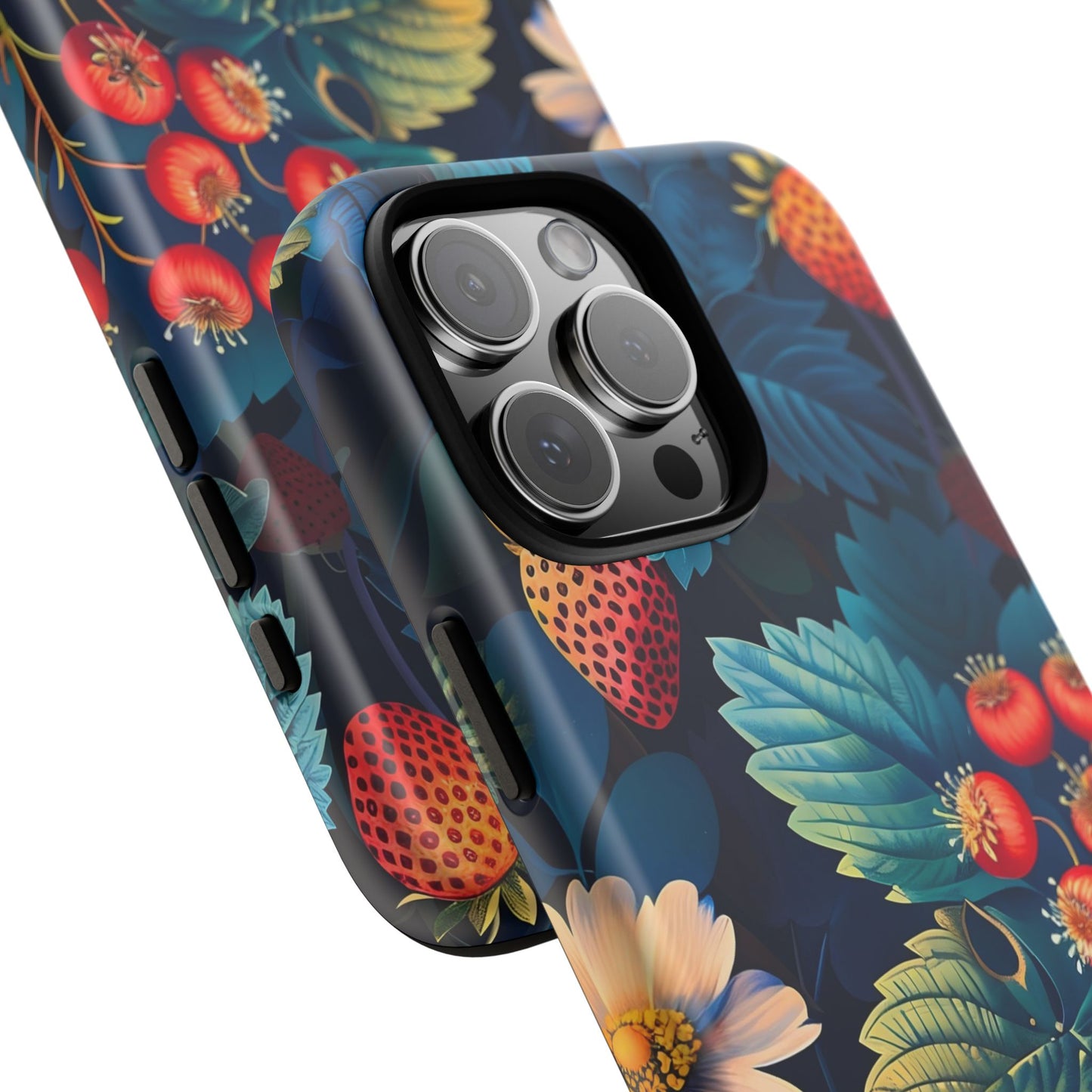 Floral iPhone Case - Tough Cases, Protect Your Phone, Trendy Accessories, Gift for Her, Eco-Friendly Phone Cover
