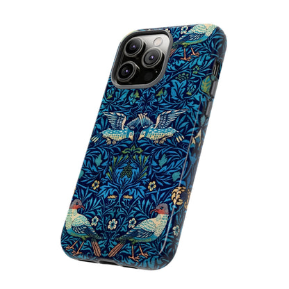 Elegant Bird Pattern Phone Case | Nature Lover Gift, Stylish Mobile Cover, Floral Design, Eco-Friendly, Unique Cell Phone Protector