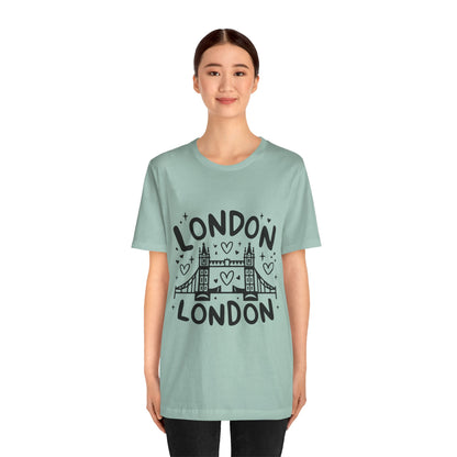 Unisex Jersey Short Sleeve Tee - Love London