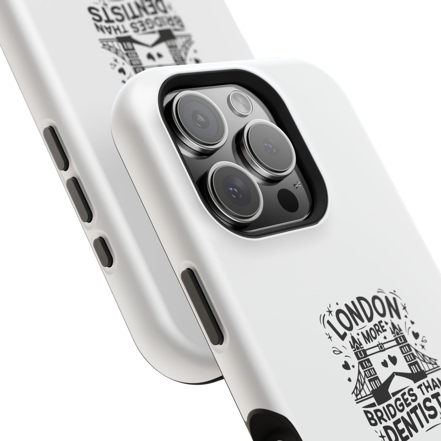 London-Inspired Magnetic Phone Cases, Funny London Gifts, Travel Accessories, Unique Phone Cover, Quirky Case for London Lovers