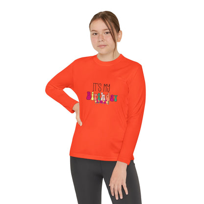 Kids Birthday Long Sleeve Tee - Celebrate with Style