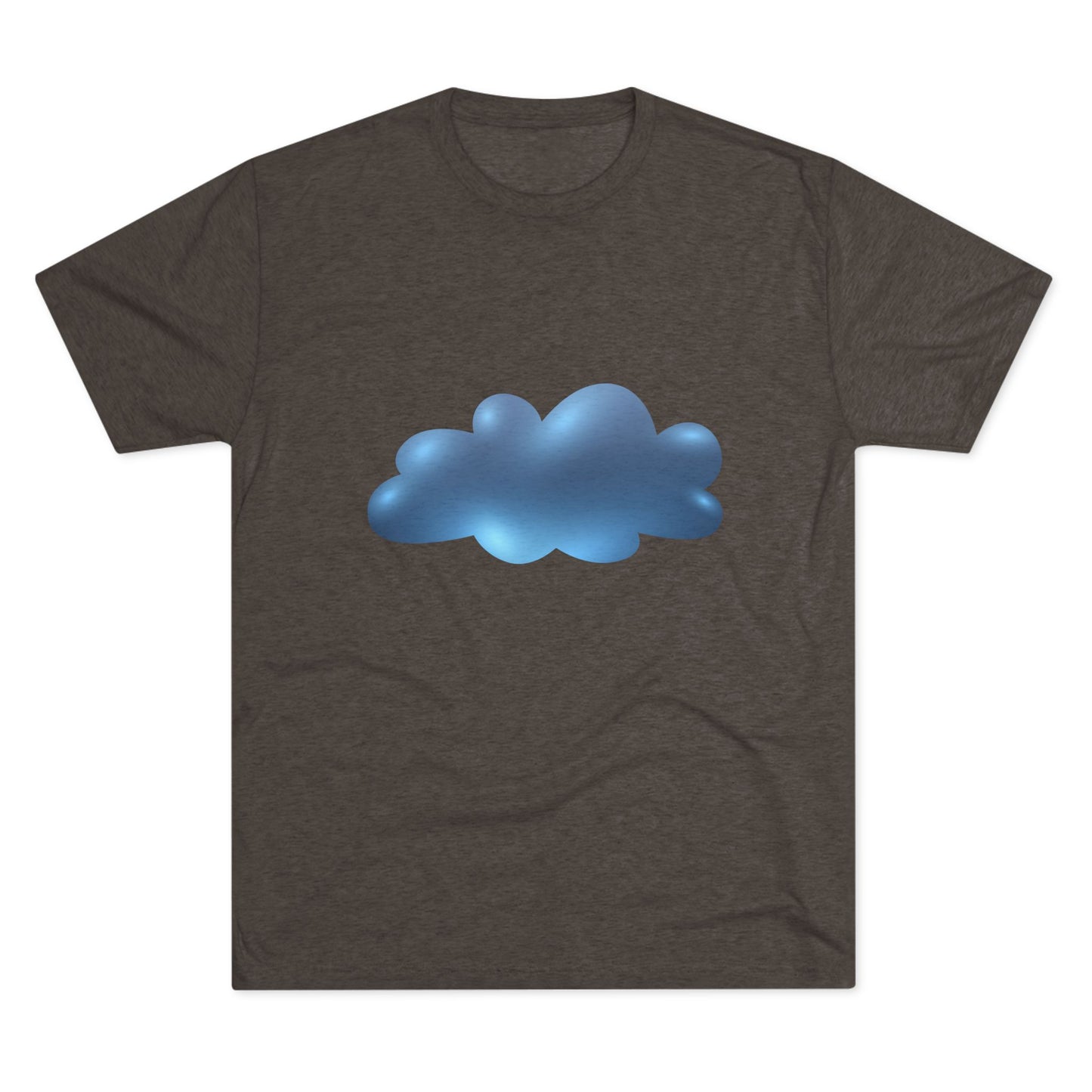 Serene Cloudscape - Dreamy Cloud Classy Unisex Tri-Blend Crew Tee