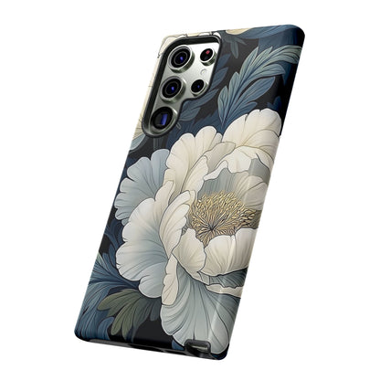 Floral Phone Case - Elegant Tough Cases for Nature Lovers, Stylish Protective Cover for Gifts, Birthdays, Mom's Day, Floral Design