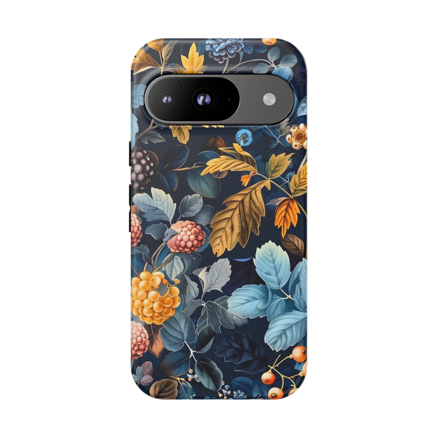 Floral iPhone Case, Tough Phone Cover, Nature-inspired Accessory, Gift for Her, Trendy Protection Case