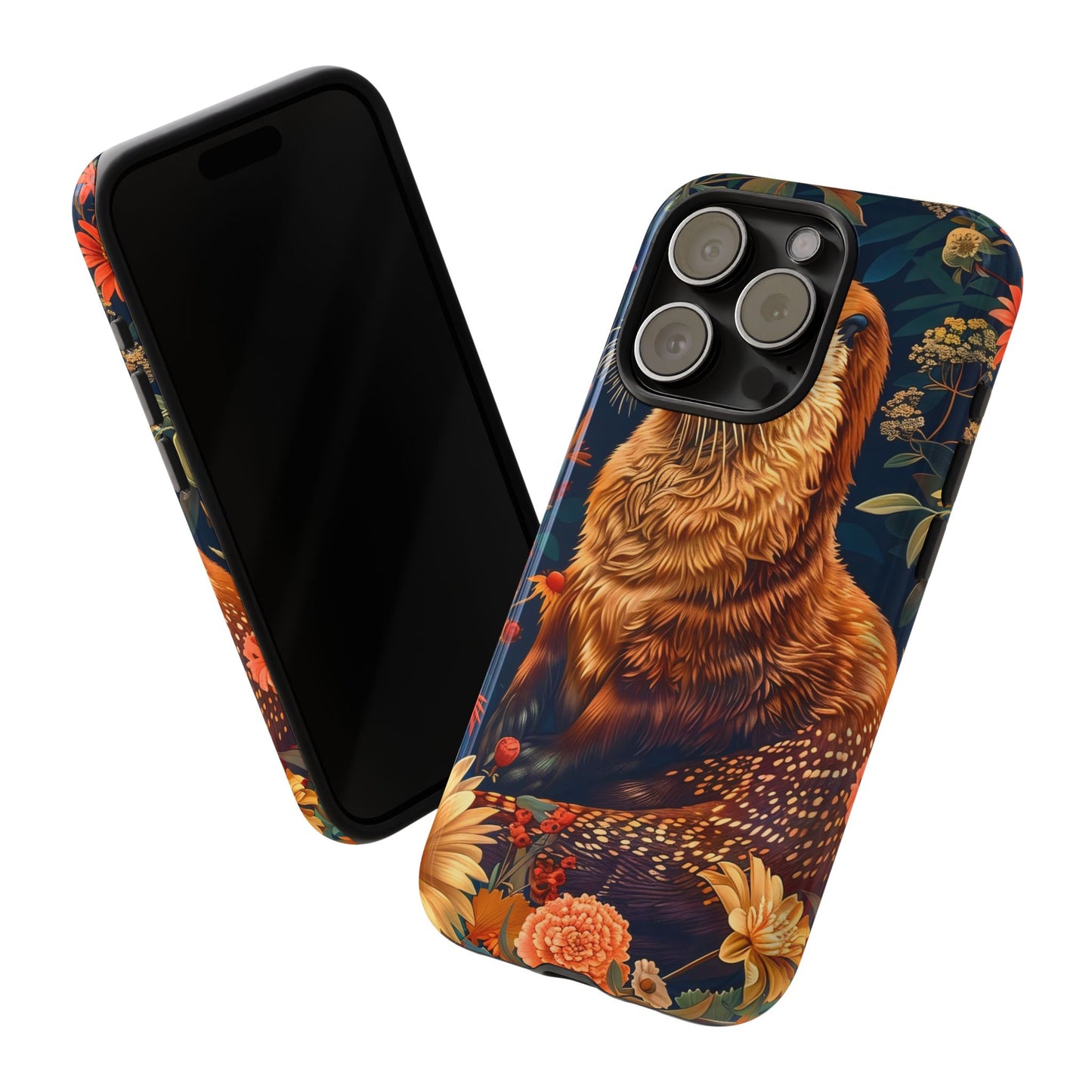 Phone Case with Vibrant Otter Design | Tough Cases | Unique Pet Lover Gift, Nature Enthusiast Accessory, Eco-Friendly Tech Cover, [...]