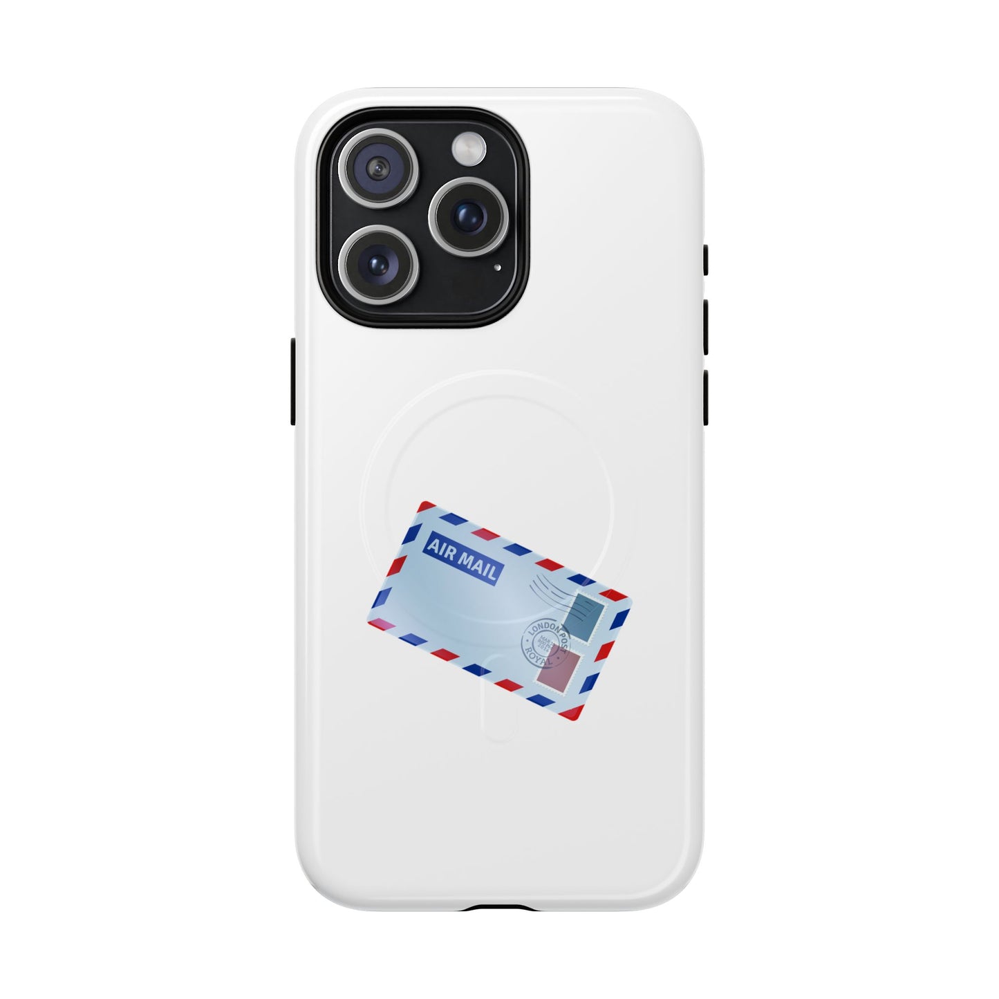 Air Mail Tough Magnetic Phone Cases - Stylish Protection, Ideal Gift for Travelers, Unique Phone Accessories, Customizable Designs, [...]