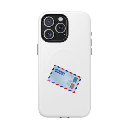 Air Mail Tough Magnetic Phone Cases - Stylish Protection, Ideal Gift for Travelers, Unique Phone Accessories, Customizable Designs, [...]