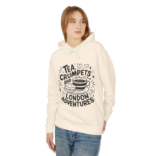 Unisex Lightweight Hooded Sweatshirt - London's Adventures