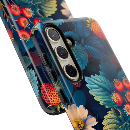 Floral iPhone Case - Tough Cases, Protect Your Phone, Trendy Accessories, Gift for Her, Eco-Friendly Phone Cover