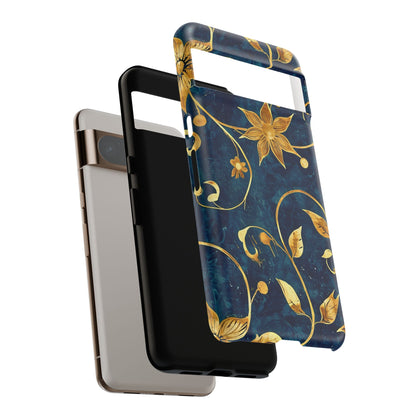 Elegant Floral Phone Case, Tough Cases for iPhone, Unique Style for Her, Gift for Birthdays, Anniversary Present, Nature Lovers