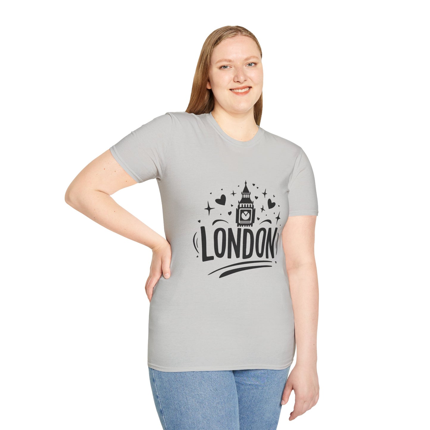 Unisex Softstyle T-Shirt - Lovely London