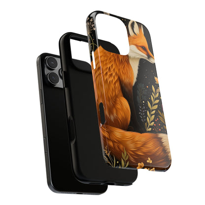 Vibrant Fox Phone Case - Tough, Stylish, and Unique, Perfect Gift for Nature Lovers, Wildlife Enthusiasts, Birthdays, Holidays