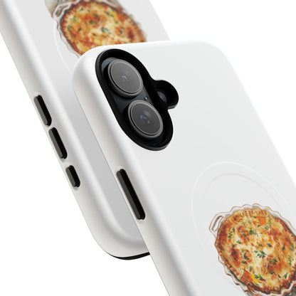 Delicious Quiche Phone Case - Tough Magnetic Cases for Food Lovers, Gift for Chefs, Unique Kitchen Decor, Culinary Enthusiast [...]