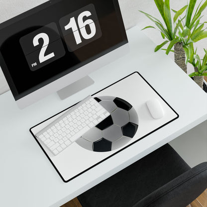 Soccer-Themed Desk Mats for Sports Lovers, Gaming, Office Decor, Personalized Desk Accessories, Gifts for Soccer Fans