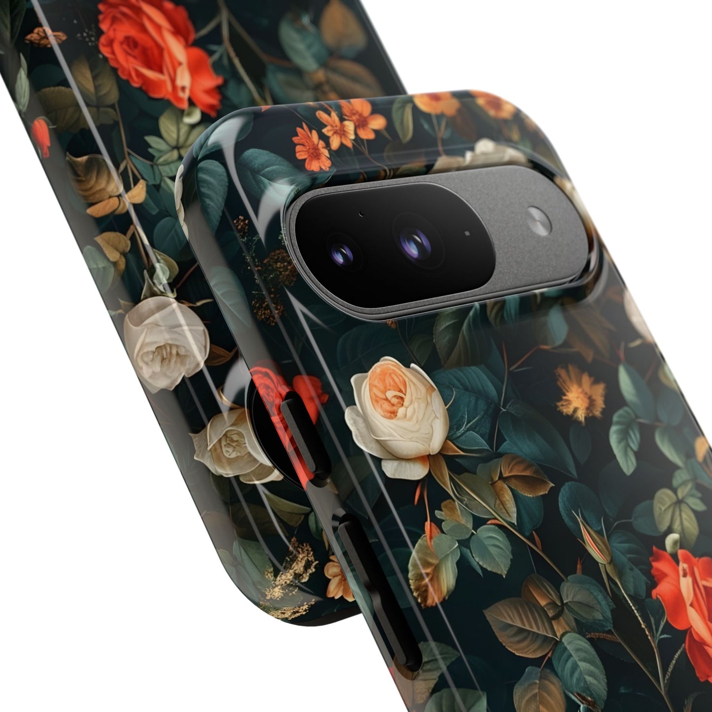 Floral Phone Case | Tough Cases with Elegant Design | Gift for Her, Mother's Day, Birthdays, Personalized, Trendy Tech Accessories
