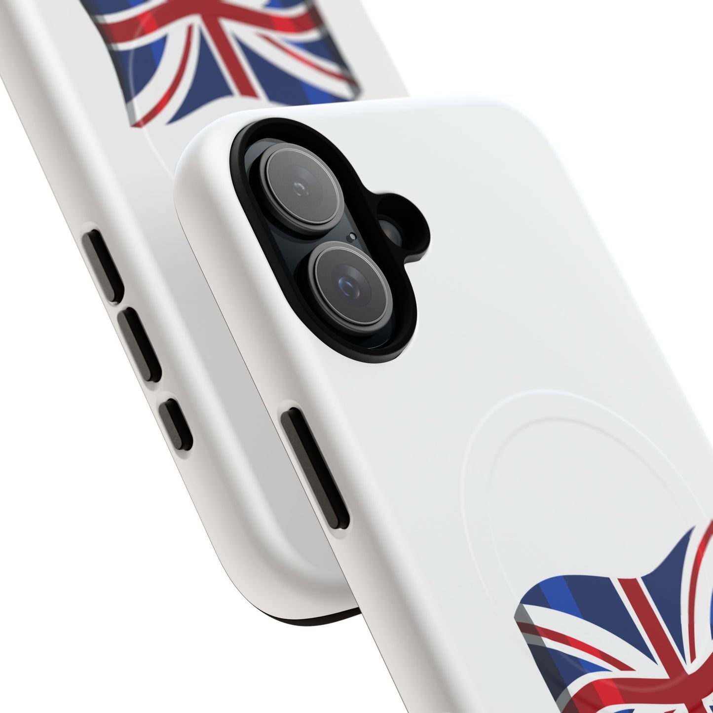 Union Jack Tough Magnetic Case, Durable Phone Cover, British Flag Cell Phone Protector, Gift for UK Lovers, Travel Accessories