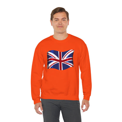 Unisex Heavy Blend™ Crewneck Sweatshirt - UK Flag