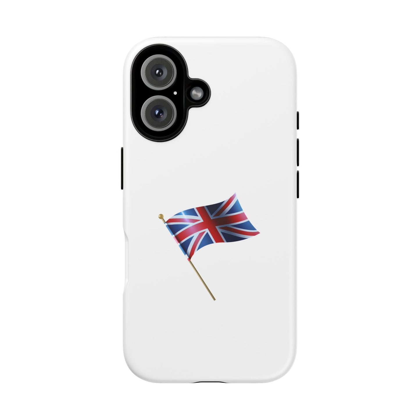 Union Jack Tough Phone Case - Durable & Stylish UK Flag Design