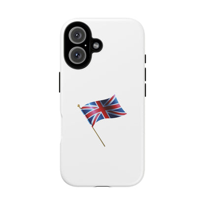 Union Jack Tough Phone Case - Durable & Stylish UK Flag Design