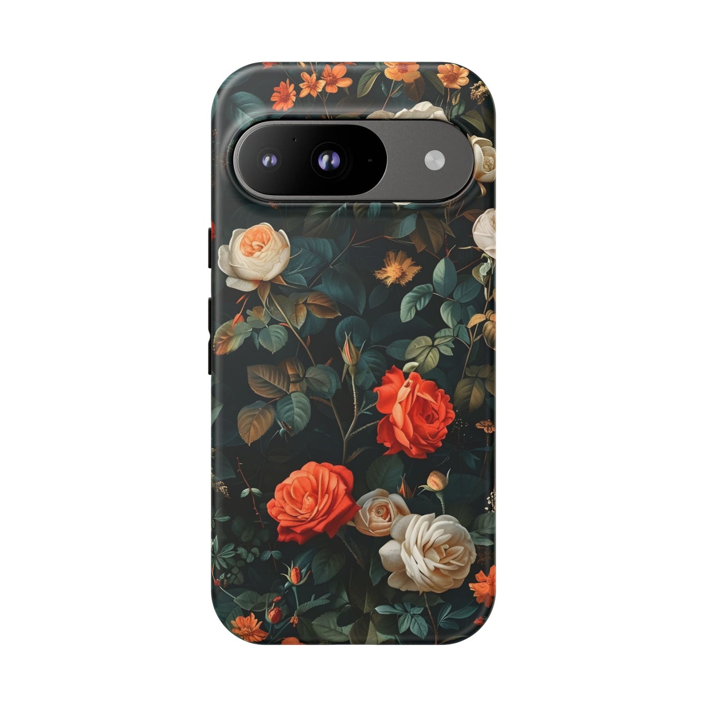 Floral Phone Case | Tough Cases with Elegant Design | Gift for Her, Mother's Day, Birthdays, Personalized, Trendy Tech Accessories
