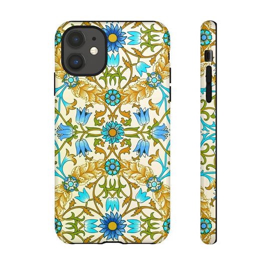 Colorful Floral Phone Case | Tough Cases, Floral Design, Unique Phone Accessories, Gifts for Her, Phone Protection