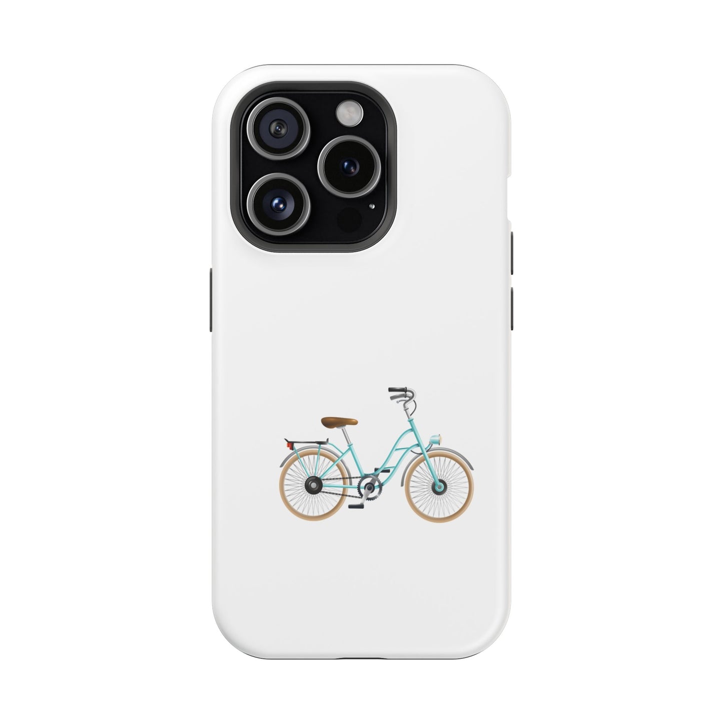 Charming Bicycle Magnetic Tough Case, Fun Phone Cover, Bike Lover Gift, Unique Mobile Accessory, Perfect for Fall and Spring Adventures