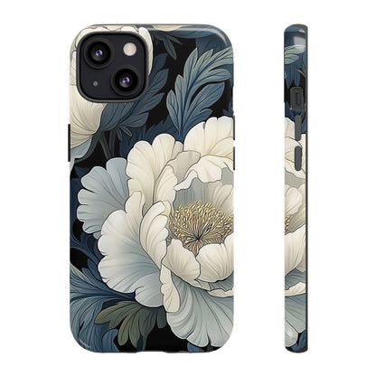 Floral Phone Case - Elegant Tough Cases for Nature Lovers, Stylish Protective Cover for Gifts, Birthdays, Mom's Day, Floral Design
