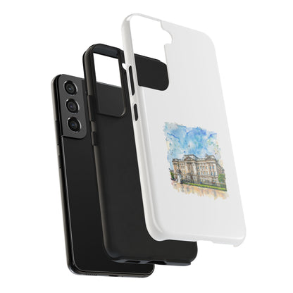 Artistic Tough Phone Case with Watercolor Design, Durable Cell Phone Cover, Protective Phone Case for Art Lovers, Unique Tech [...]