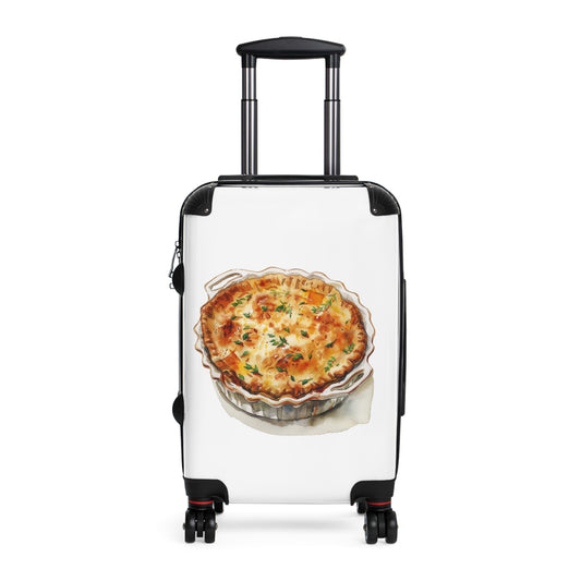 Quaint English Cottage Suitcase