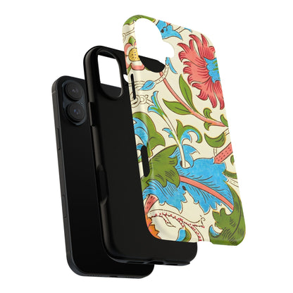 Tough Floral Phone Case - Artistic Smartphone Cover, Floral Print Gift, Protective Case | For Nature Lovers, Stylish Accessory, Phone [...]