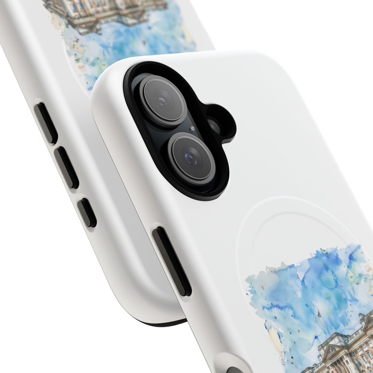 Artistic Phone Cases with Magnetic Grip | Ideal for Travelers, Unique Gift for Holidays, Functional & Stylish Mobile Protection