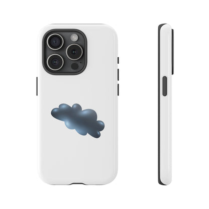 Cloud Design Tough Phone Case - Unique Protection for Stylish Owners