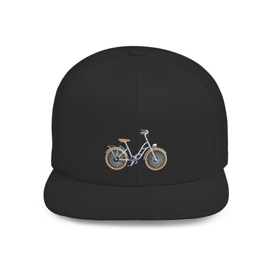 British Bicycle - Flat Bill Snapback