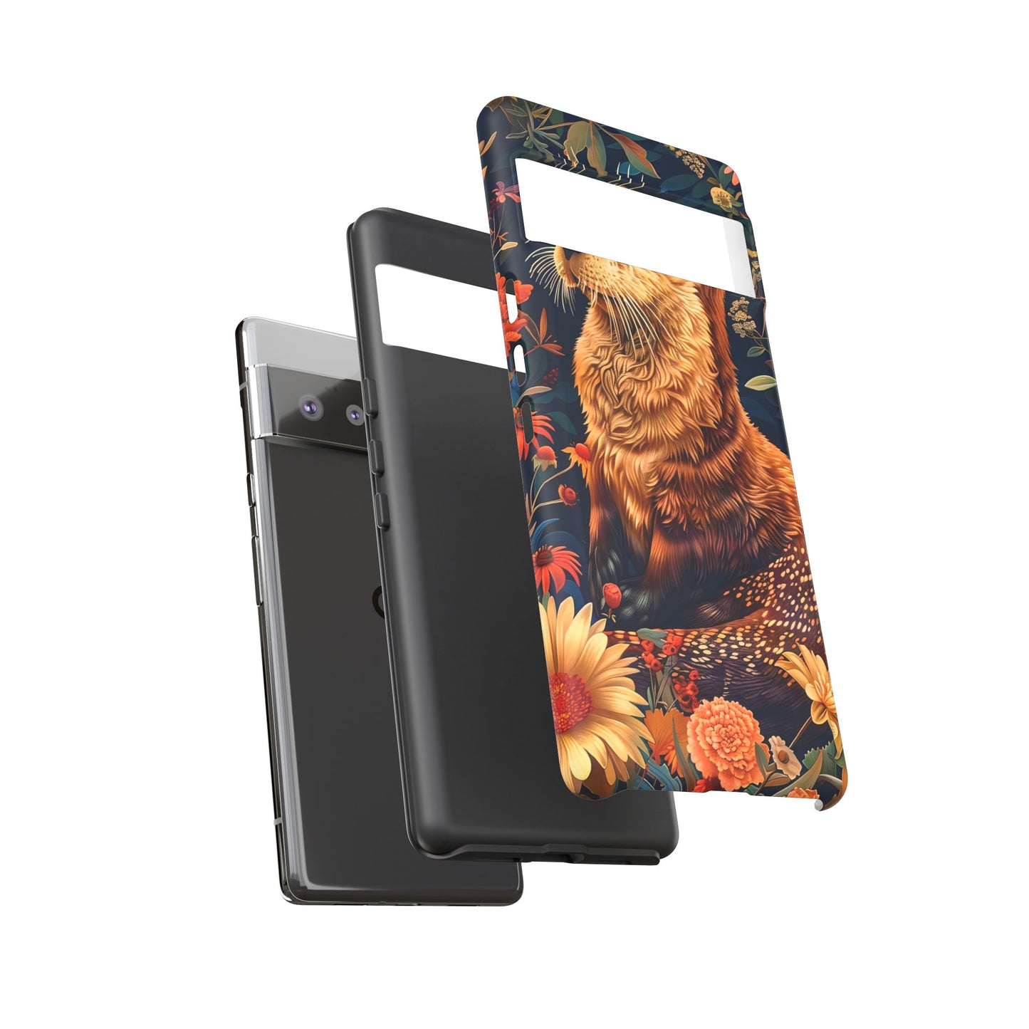 Phone Case with Vibrant Otter Design | Tough Cases | Unique Pet Lover Gift, Nature Enthusiast Accessory, Eco-Friendly Tech Cover, [...]