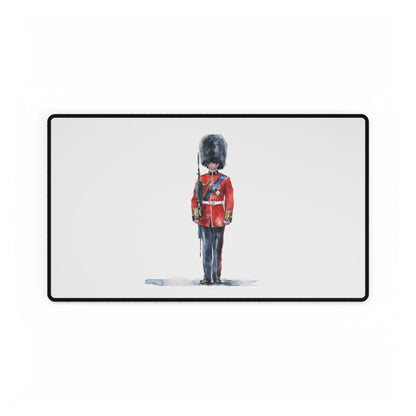 Royal Guard Desk Mat - Elegant Office Decor, Personalized Workspace, Great for Home or Office, Unique Gift Idea