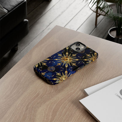 Tough Cases Phone Case with Celestial Design, Stylish Phone Cover, Unique Gift for Space Lovers, Durable Protection, Cosmic Art