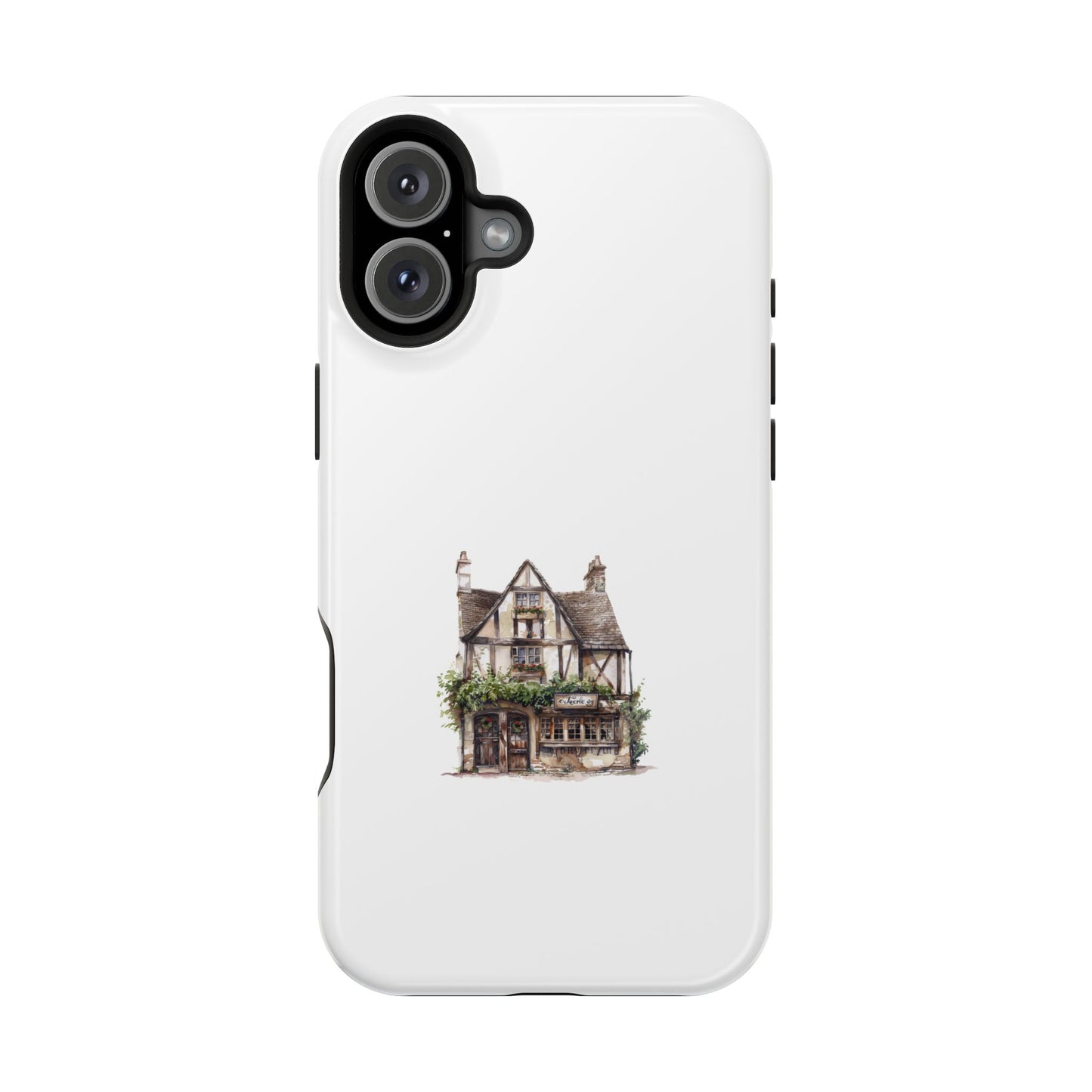 Charming Home Design Magnetic Tough Cases, Unique Phone Protection, Gift for Home Lovers, Cottage Style, Nature Enthusiasts, [...]