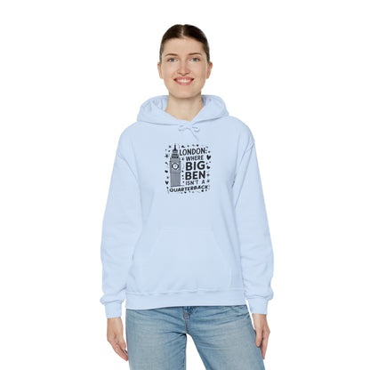 Unisex Heavy Blend™ Hooded Sweatshirt - London's Dream