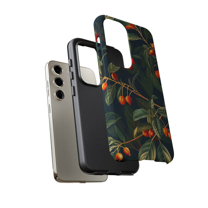 Tough Cases, Floral Phone Case, Nature-Inspired Tech, Unique Gift, Phone Accessory, Botanical Design, Fall Vibes