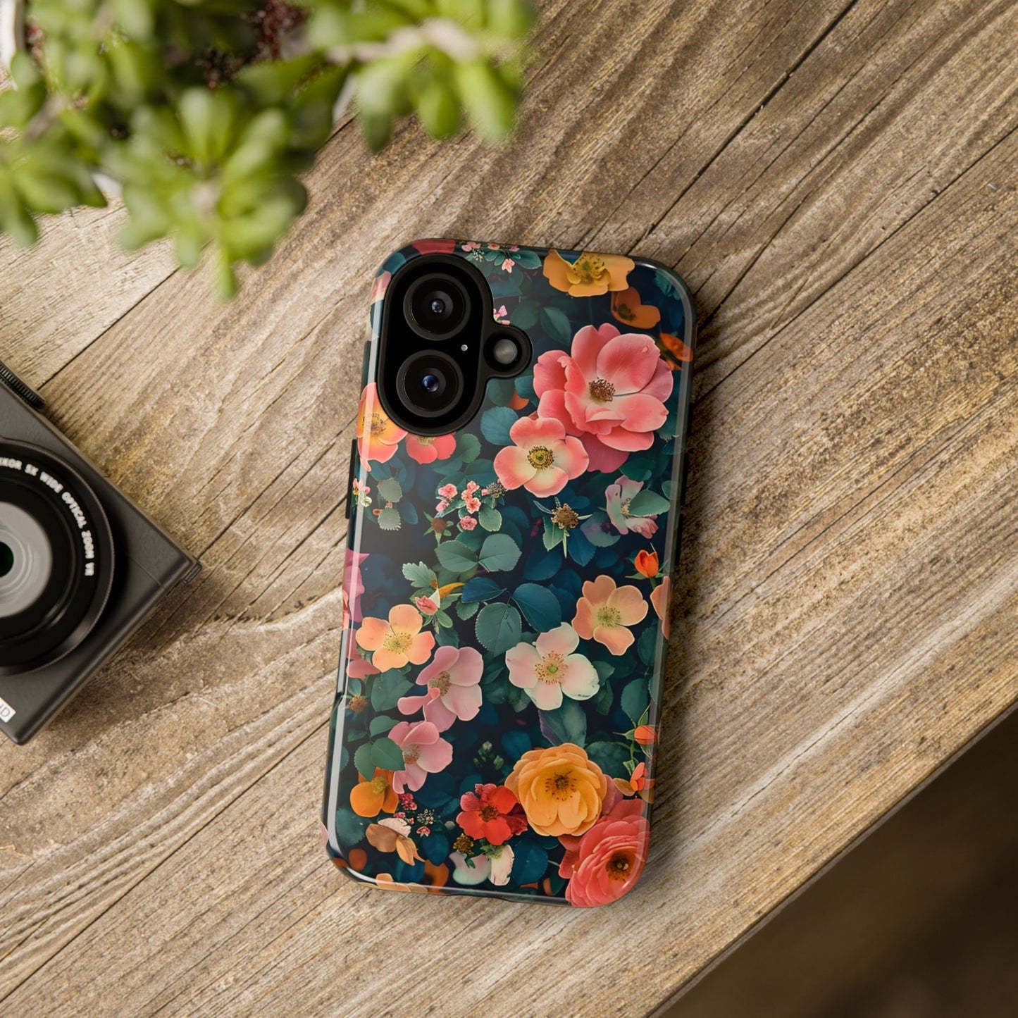 Floral Phone Case | Tough Cases | Stylish Protection, Flower Design, Gift for Her, Trendy Accessory, Cute Phone Covers, Spring Vibe