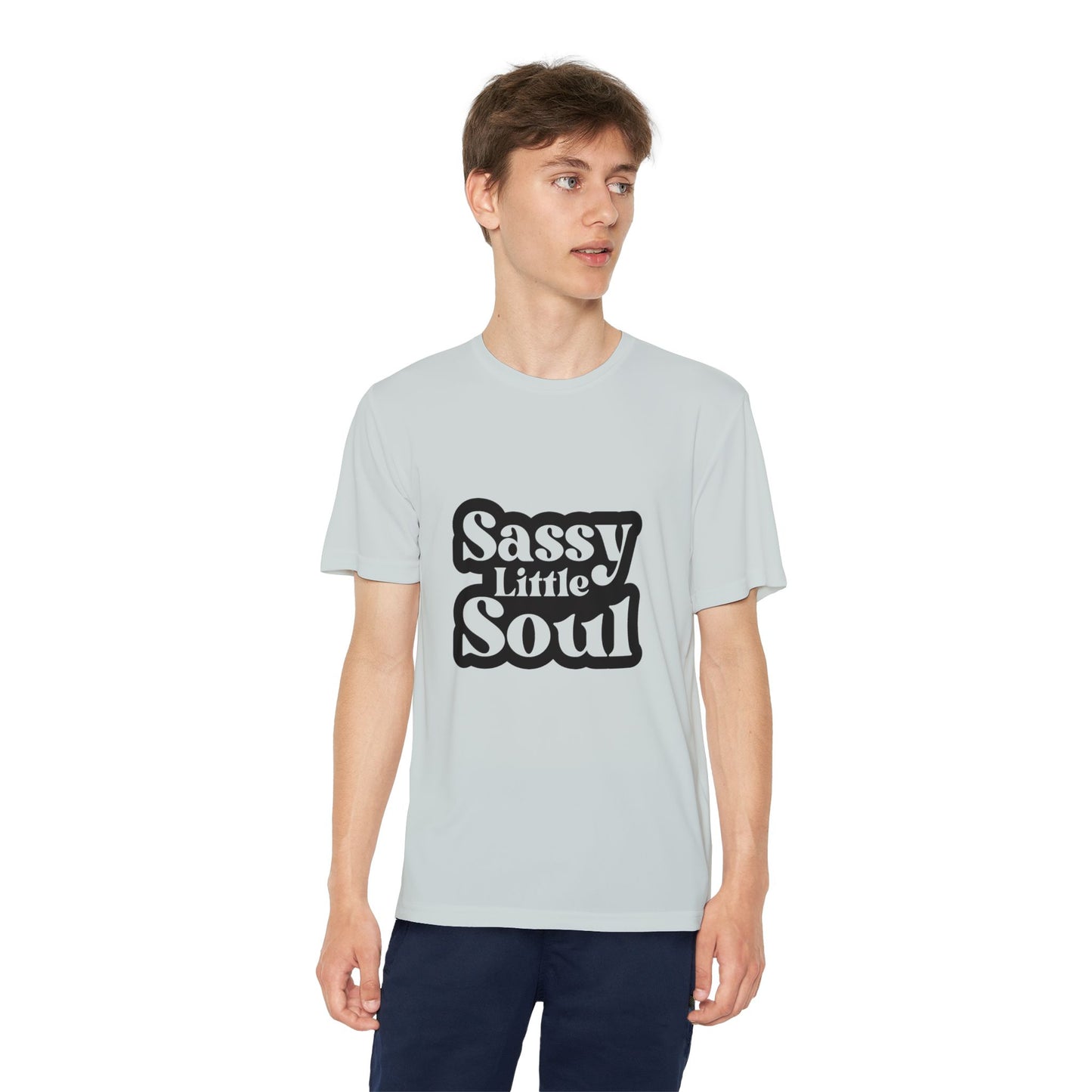 Sassy Little Soul -Youth Tee - Fun and Playful T-Shirt for Kids