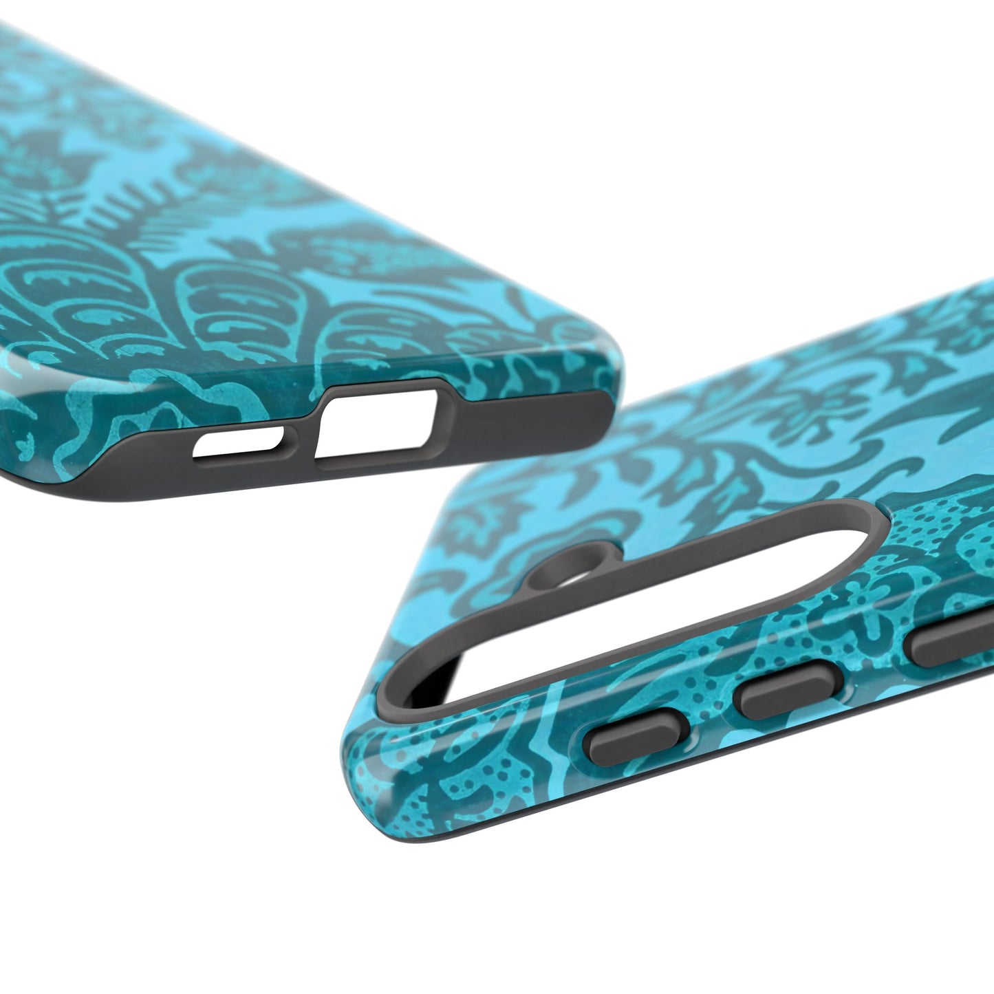 Bohemian Phone Case, Tough Floral Phone Cover, Artistic Phone Protector, Gift for Her, Unique Tech Accessories