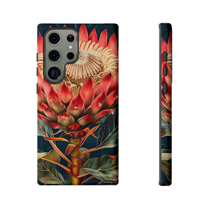 Tough Cases: Vibrant Floral Phone Case, Tough Phone Covers, Floral Art Cases, Nature Design Accessories, Gift for Nature Lovers