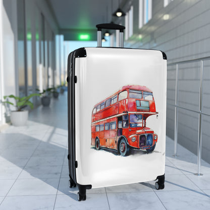 Historical English Architecture Suitcase